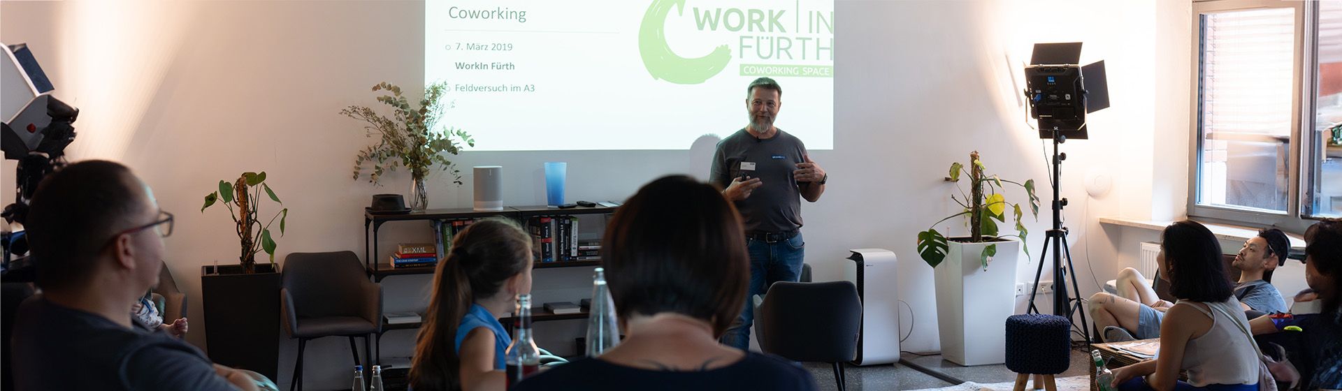 Events im WORK | IN FÜRTH